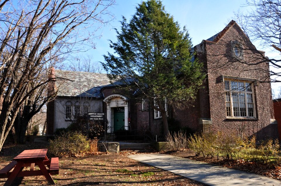 Photograph of Newton Centre Branch Library