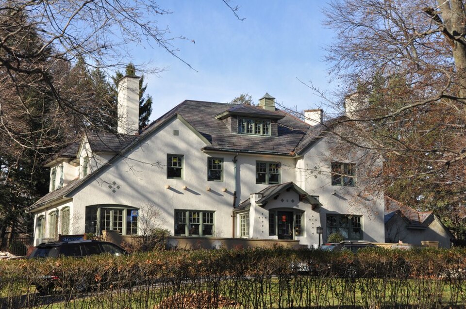 Photograph of Fred R. Hayward House