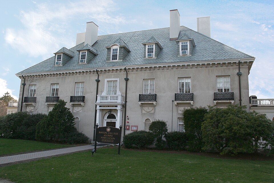 Photograph of Henry I. Harriman House