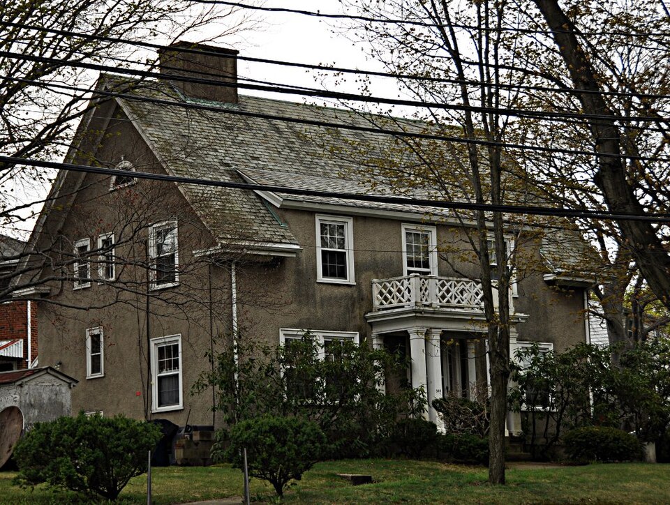 Photograph of Mayor Edwin O. Childs House