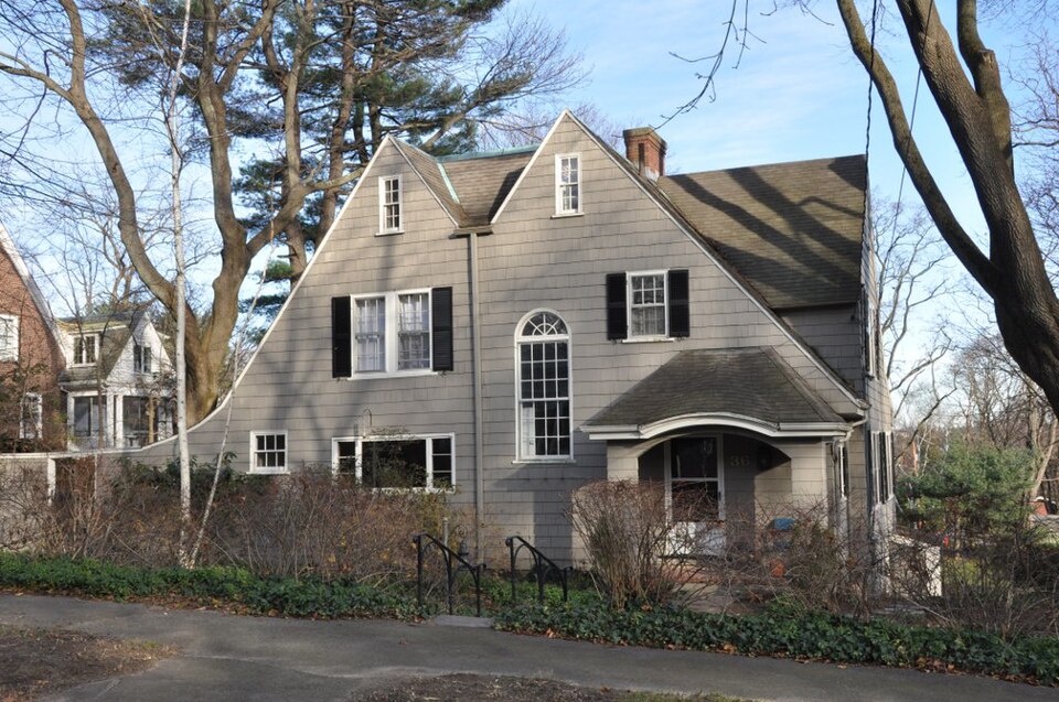 Photograph of Mayall Bruner House
