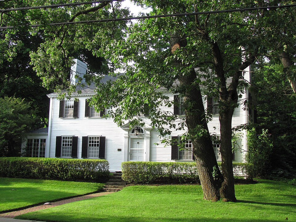 Photograph of F. Lincoln Pierce Houses