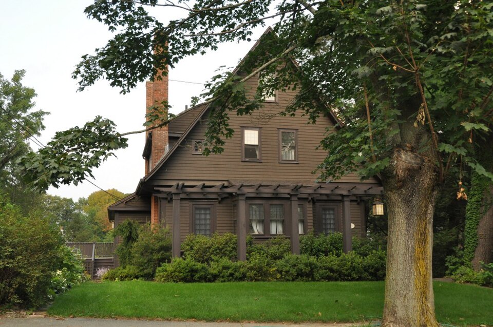 Photograph of E. C. Hammond House