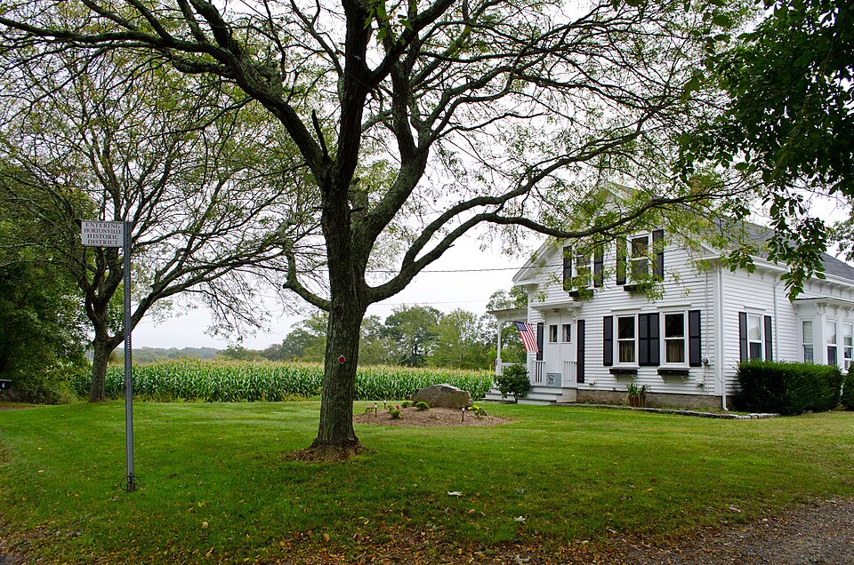 Photograph of Hortonville Historic District