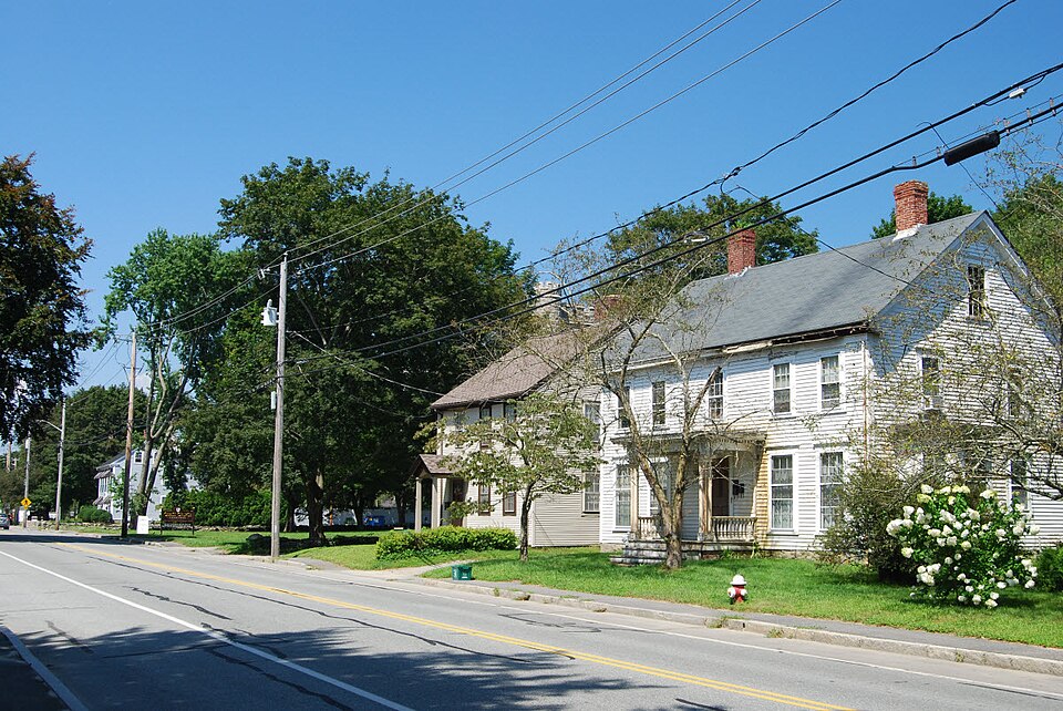 Photograph of Swansea Village Historic District