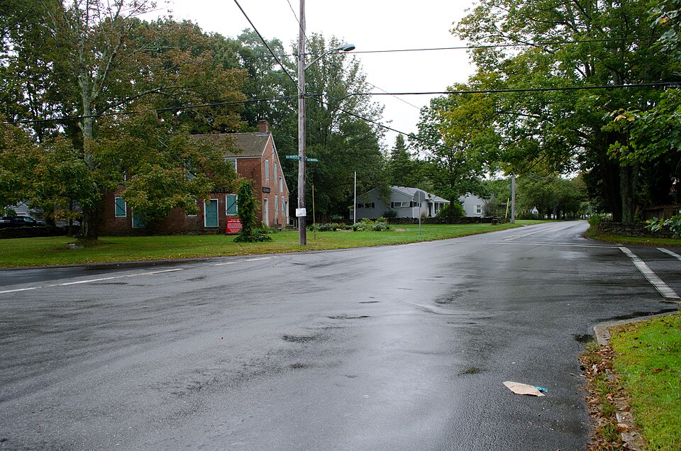 Photograph of Luther's Corner