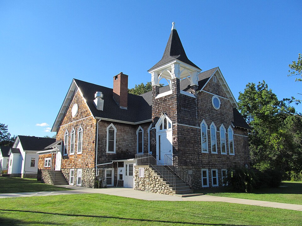 Photograph of South Swansea Baptist Church