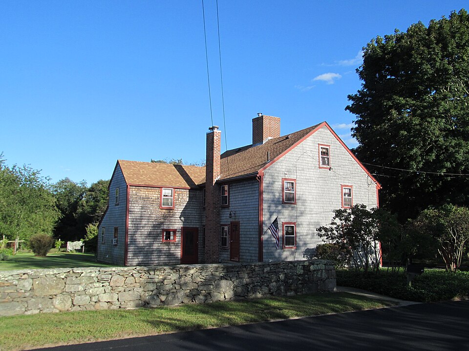 Photograph of Deacon John Buffington House