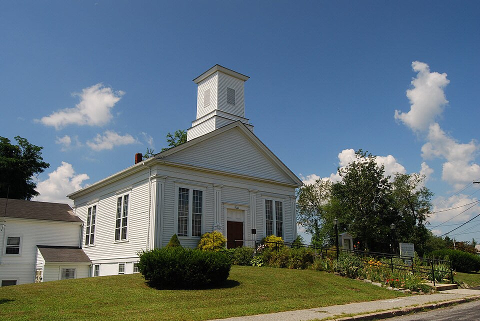 Photograph of First Baptist Church in Swansea