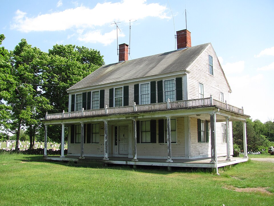 Photograph of Preserved Gardner House
