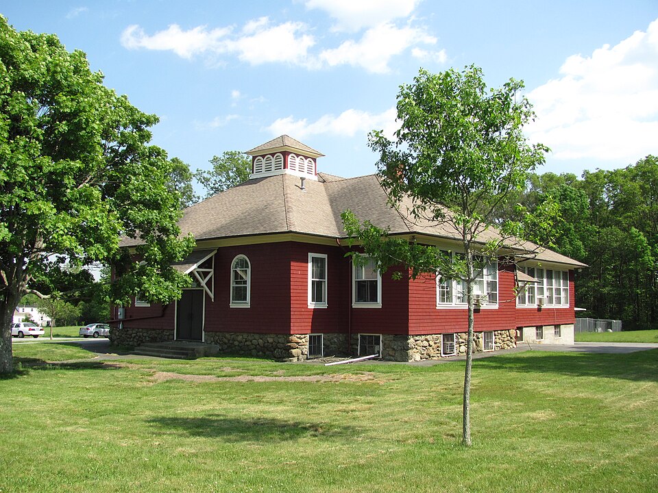 Photograph of Bark Street School