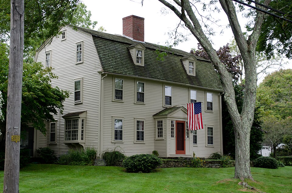 Photograph of John Brown IV House