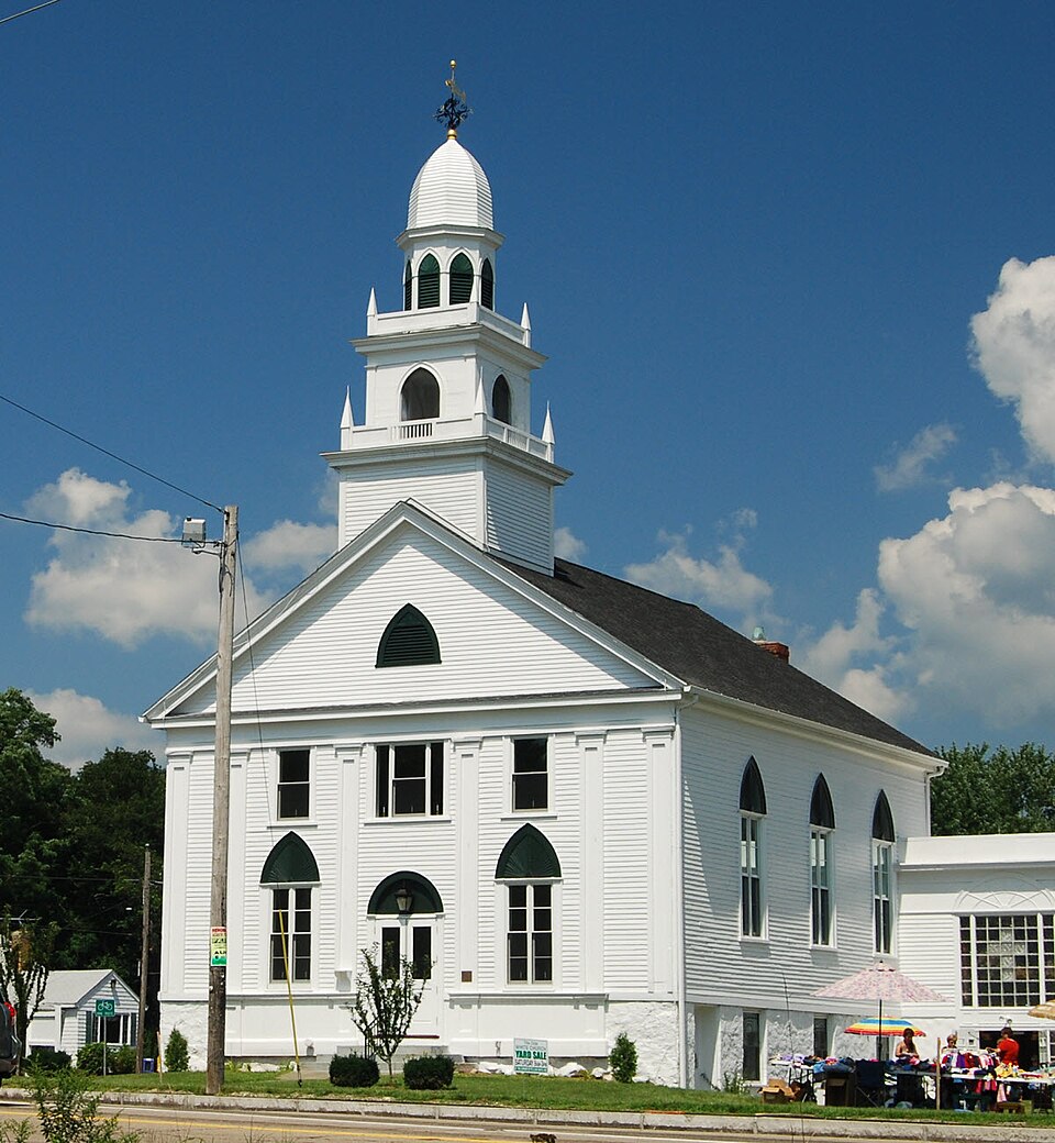 Photograph of Church of Christ, Swansea