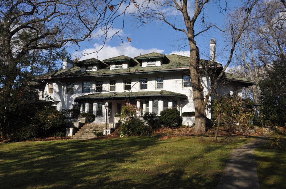 Photograph of Frank H. Stewart House
