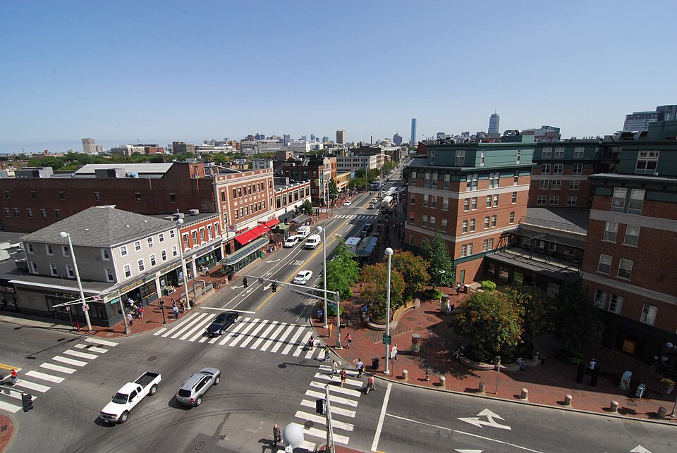 Photograph of Central Square Historic District