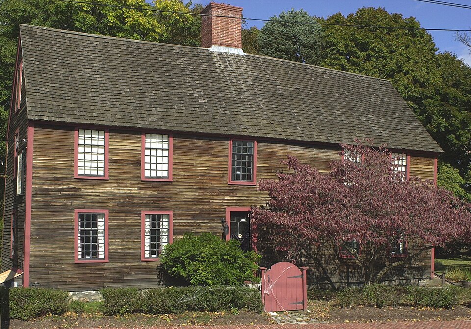 Photograph of Deane Winthrop House