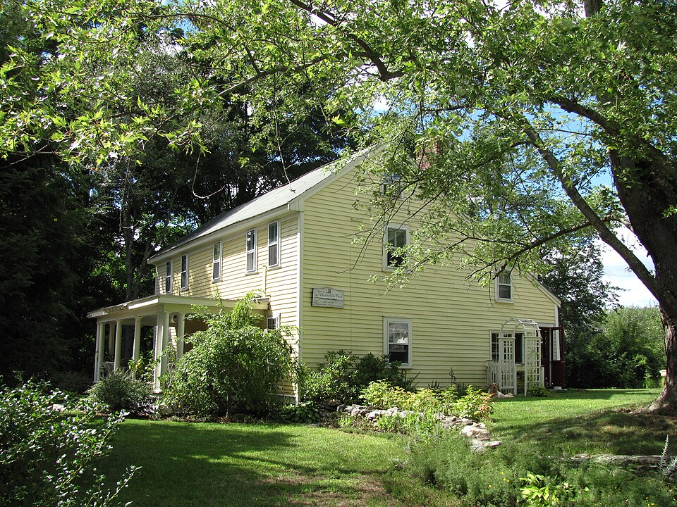 Photograph of Christopher Page House