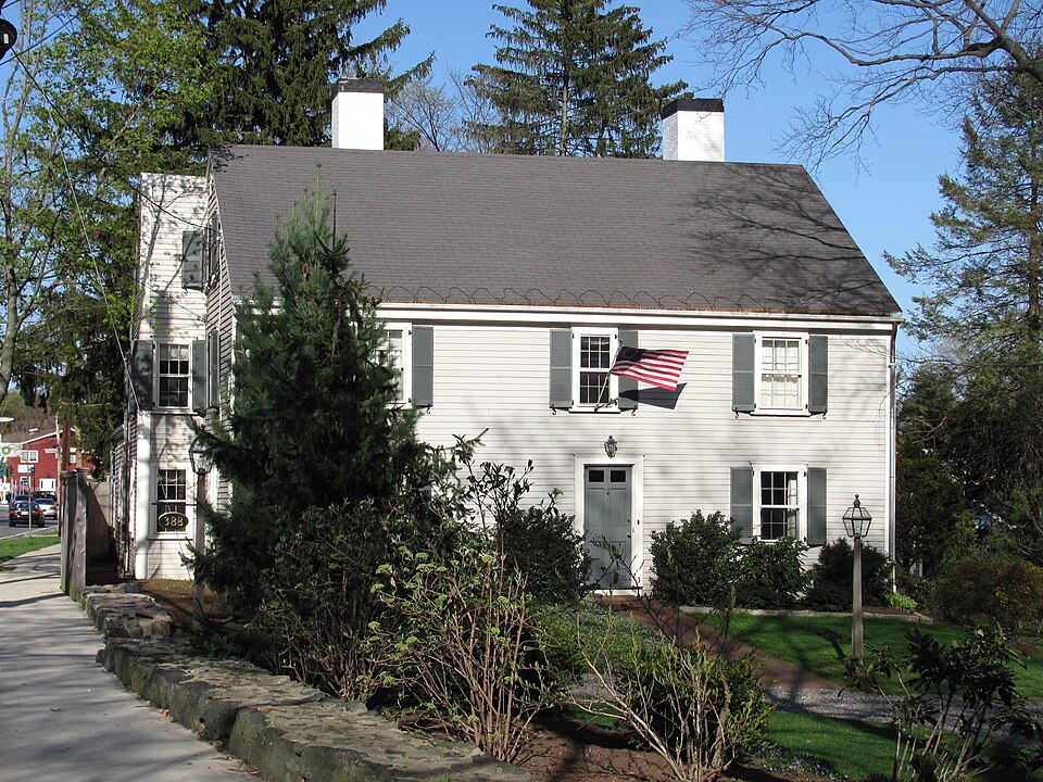 Photograph of Abraham Hill House
