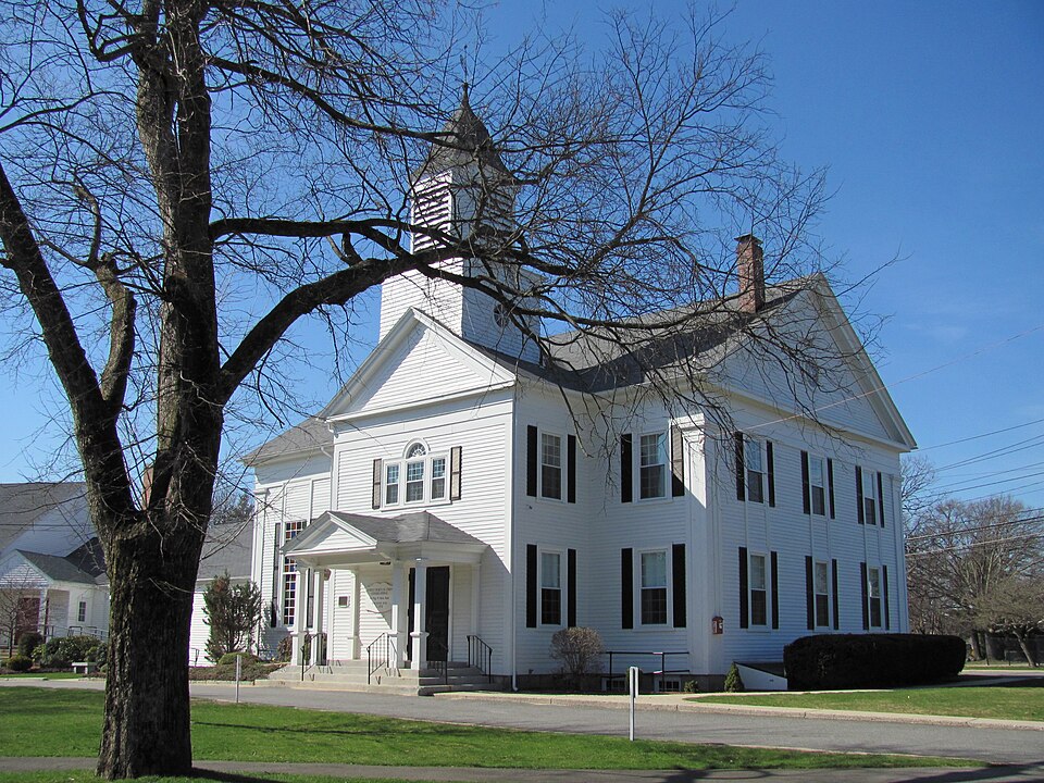 Photograph of Meeting House of the Second Parish in Woburn
