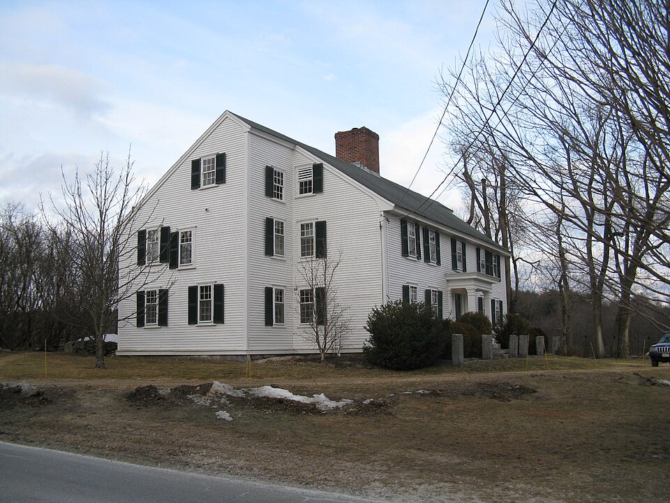 Photograph of Zeb Spaulding House