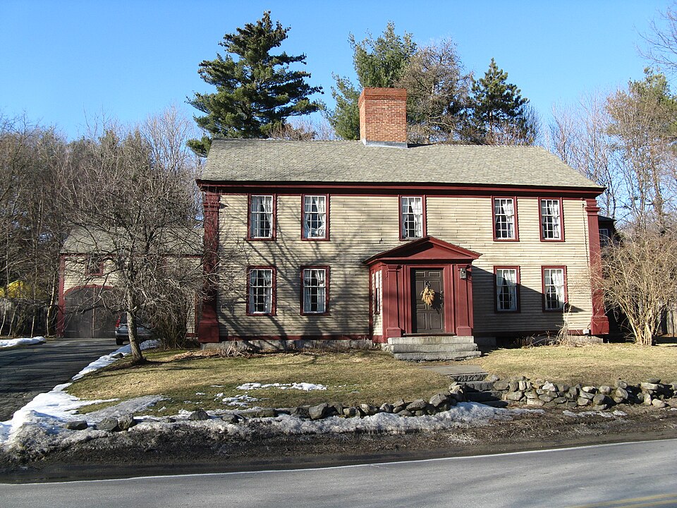 Photograph of Joseph Hosmer House