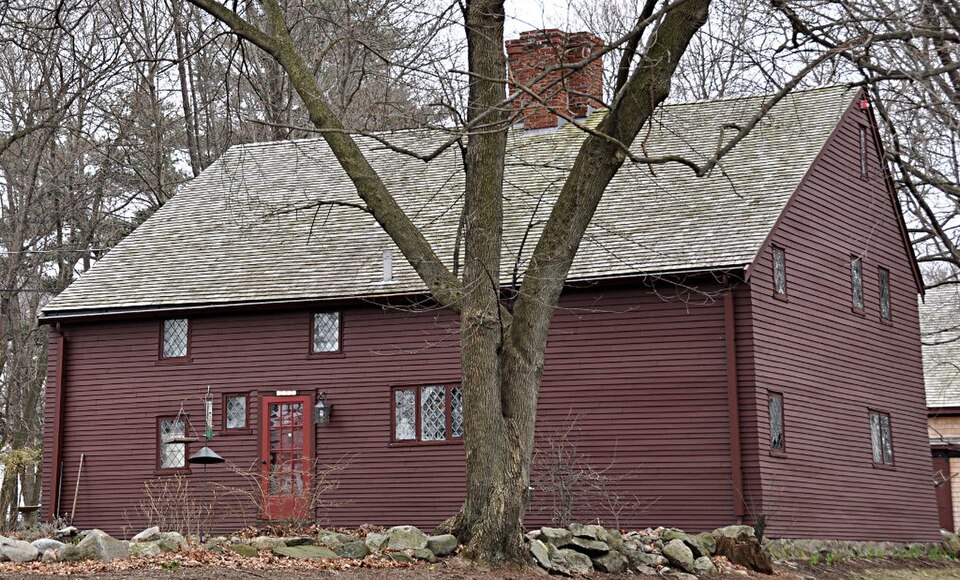 Photograph of Phineas Upham House