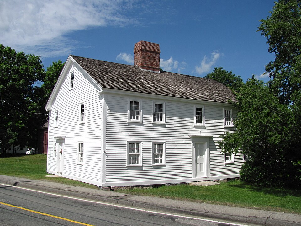 Photograph of Rev. Daniel Putnam House