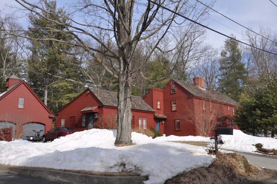 Photograph of Samuel Foster House