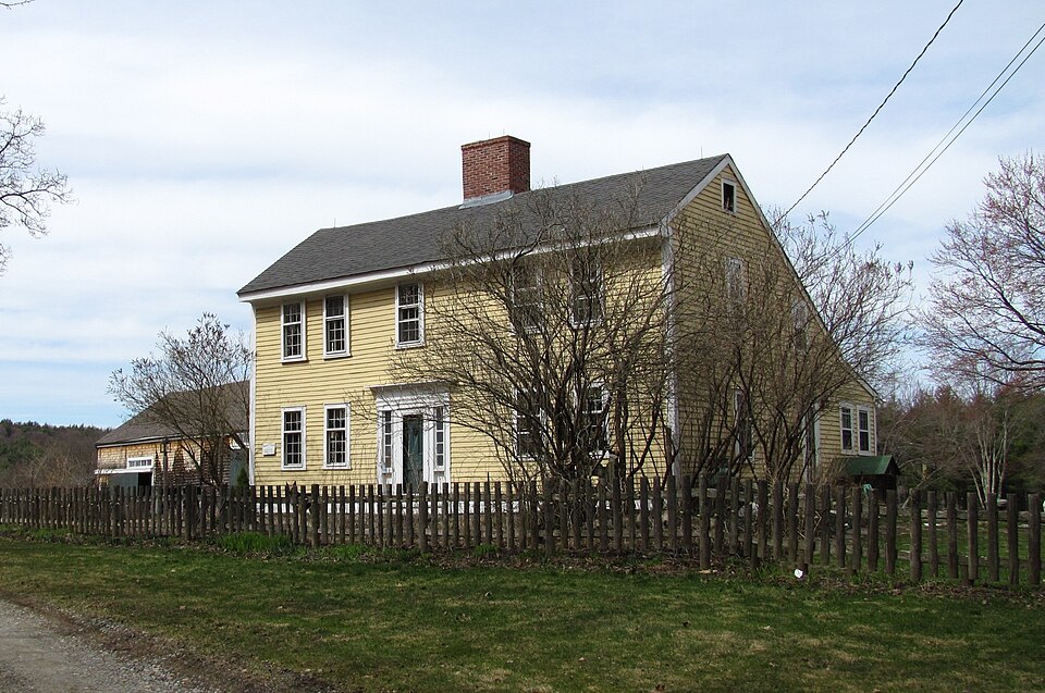 Photograph of Walcott-Whitney House