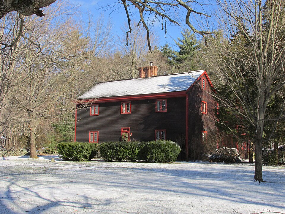 Photograph of Moses Brewer House