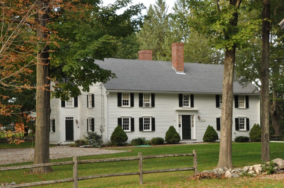 Photograph of Ephraim Buck House
