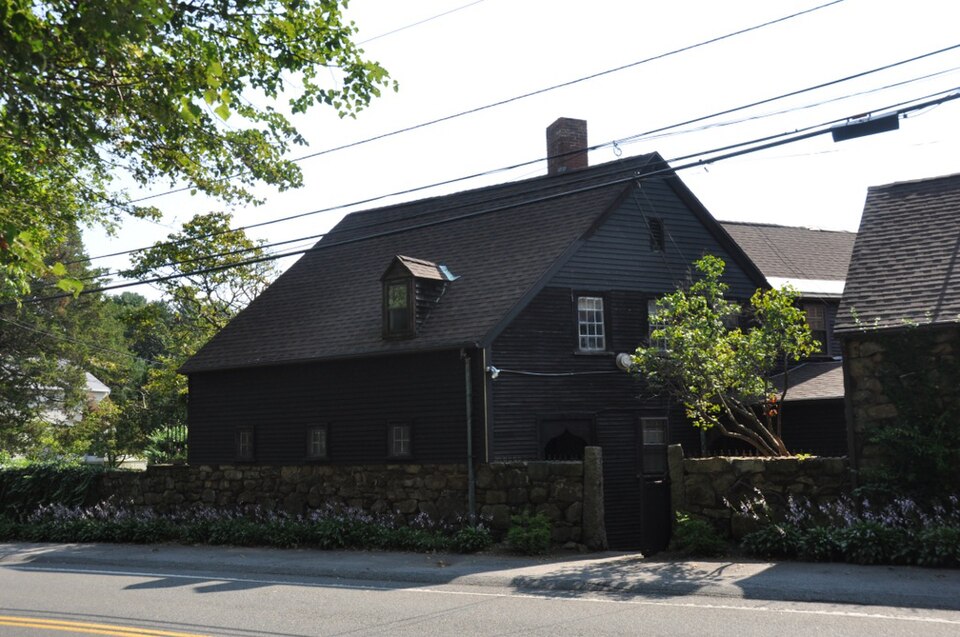 Photograph of Samuel Corning House