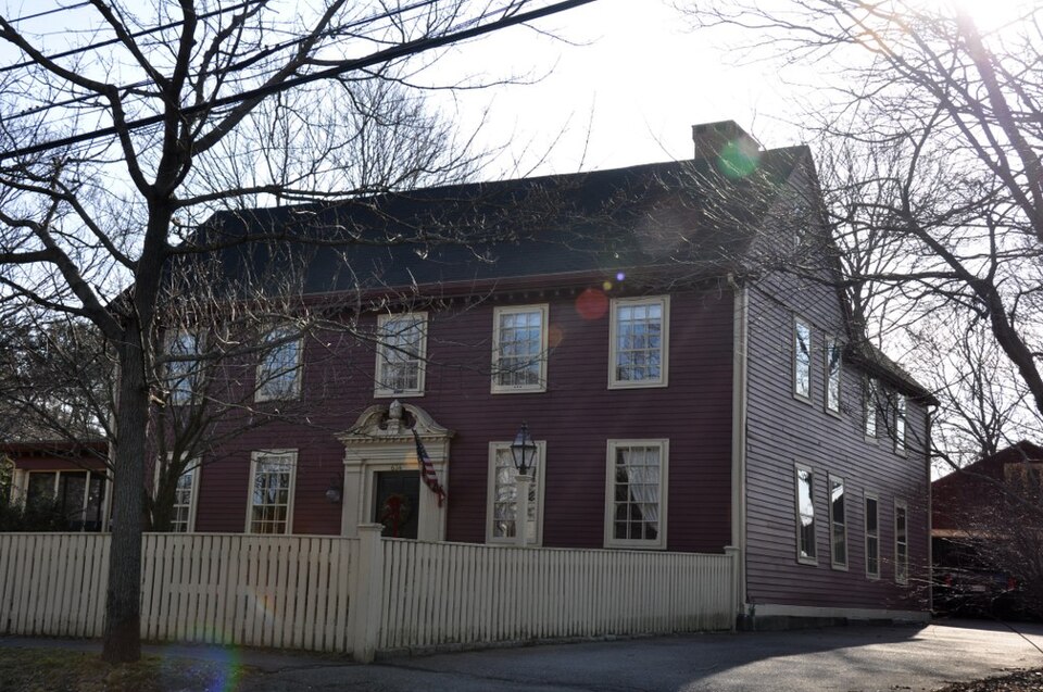 Photograph of Exercise Conant House