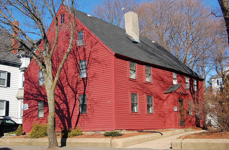 Photograph of Hazadiah Smith House