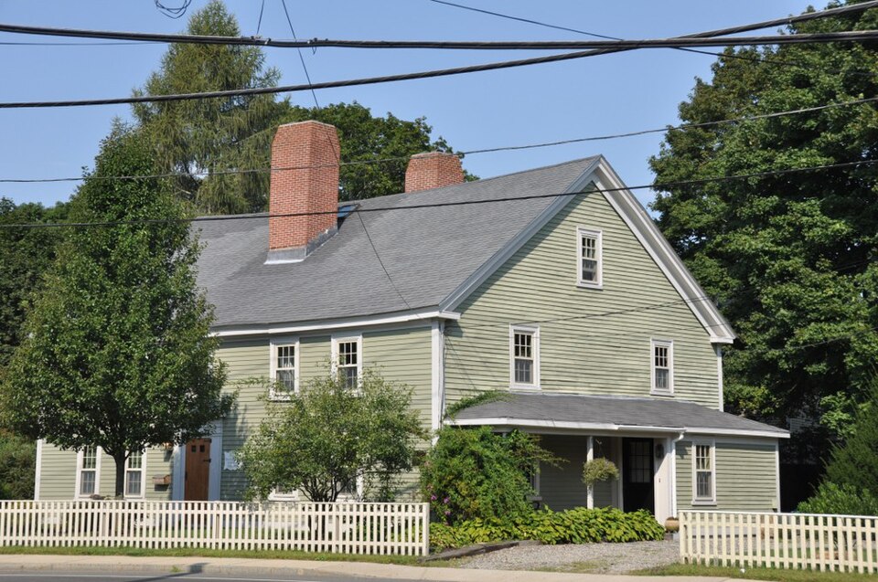 Photograph of Peter Woodbury House