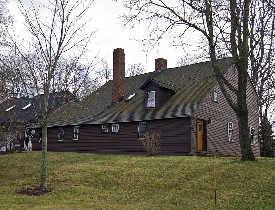 Photograph of Rea Putnam Fowler House