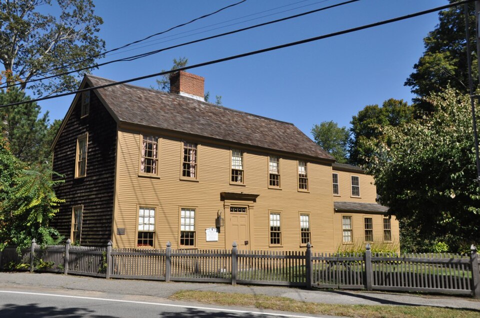Photograph of Adams-Clarke House
