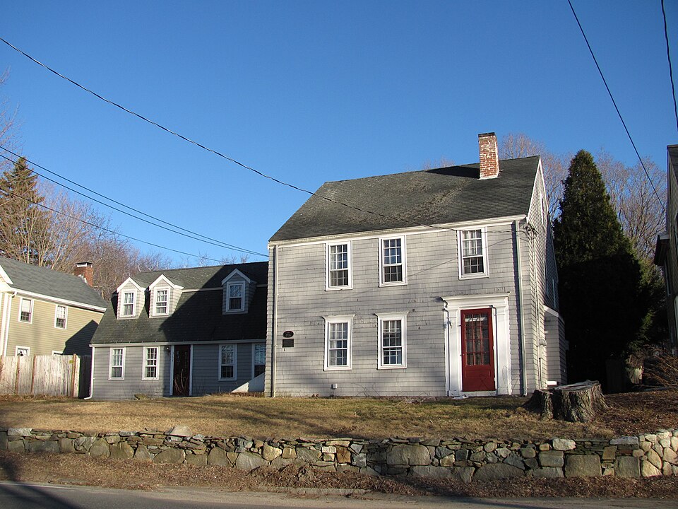 Photograph of George Hopkinson House