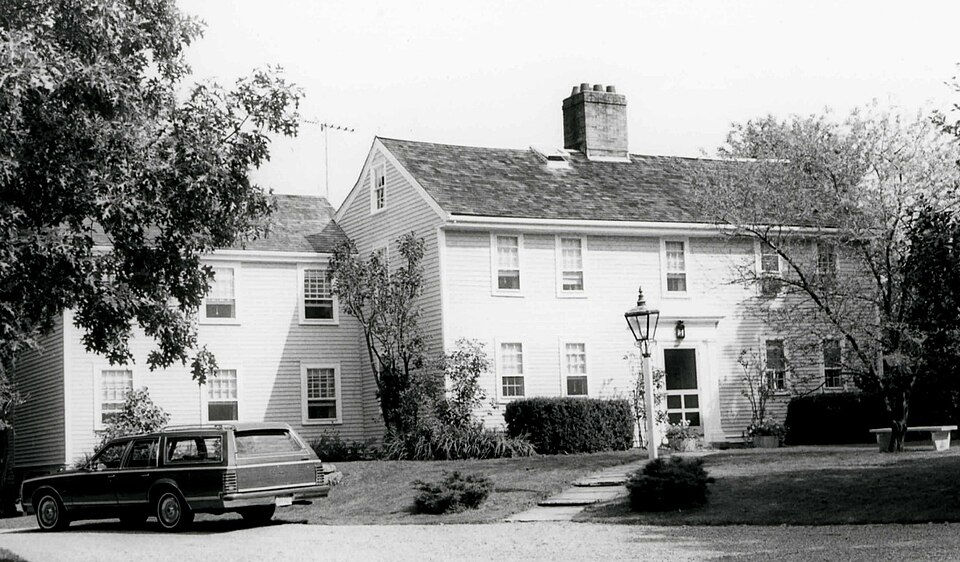 Photograph of House on Labor-in-Vain Road