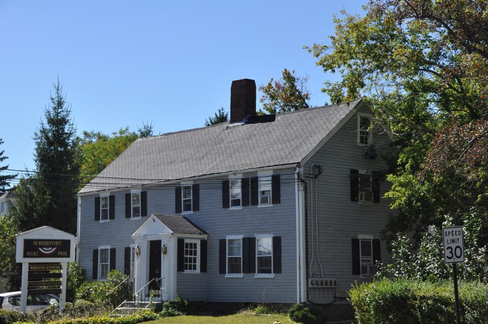 Photograph of Benjamin Coker House