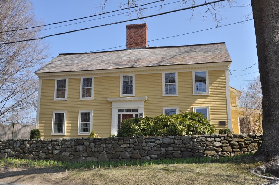 Photograph of Capt. Timothy Johnson House