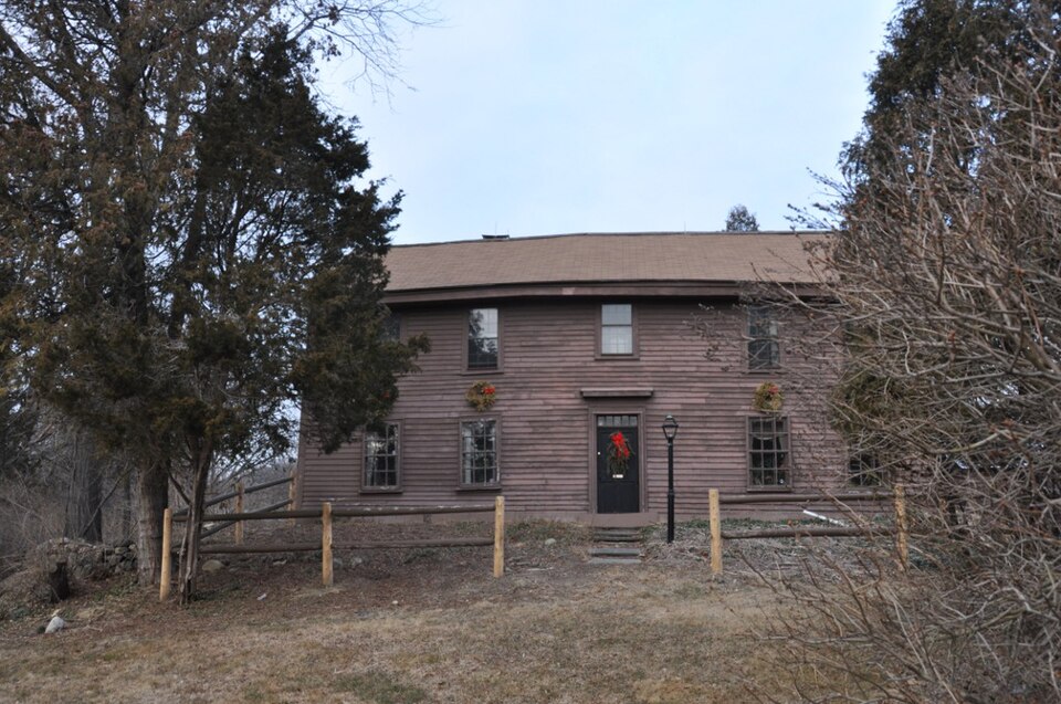 Photograph of Samuel Frye House