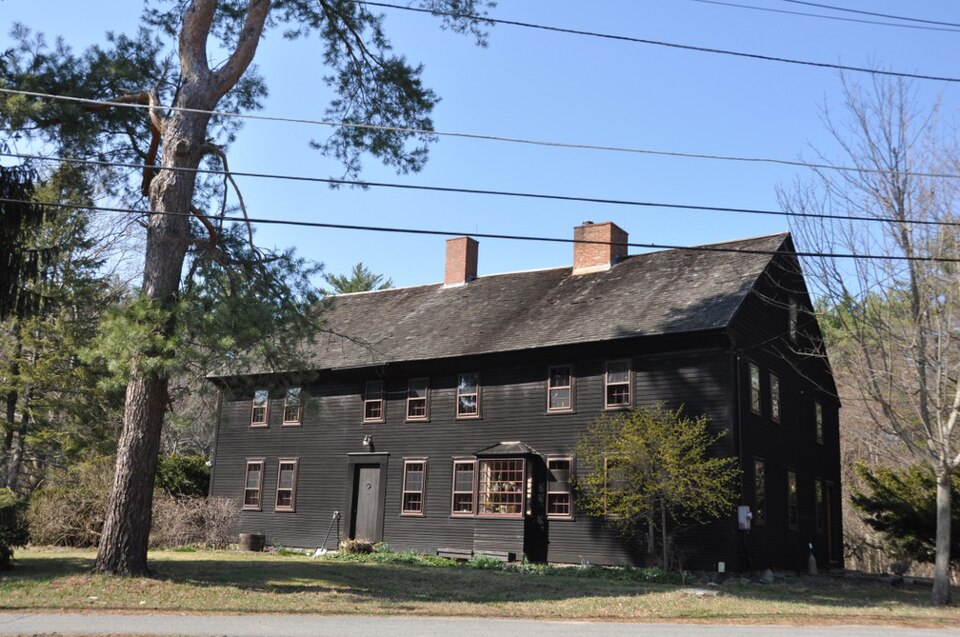 Photograph of Capt. Joseph Gould House
