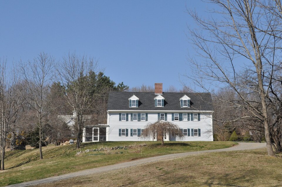 Photograph of Zaccheus Gould House