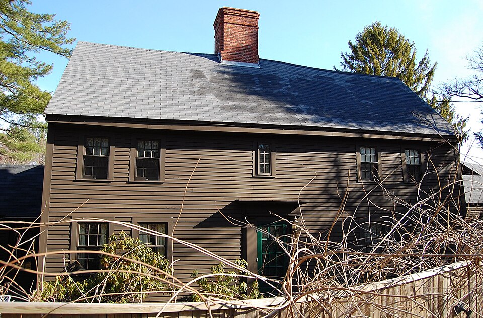 Photograph of Newman-Fiske-Dodge House