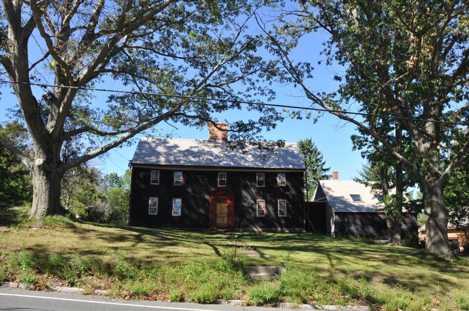 Photograph of Rev. John Tufts House