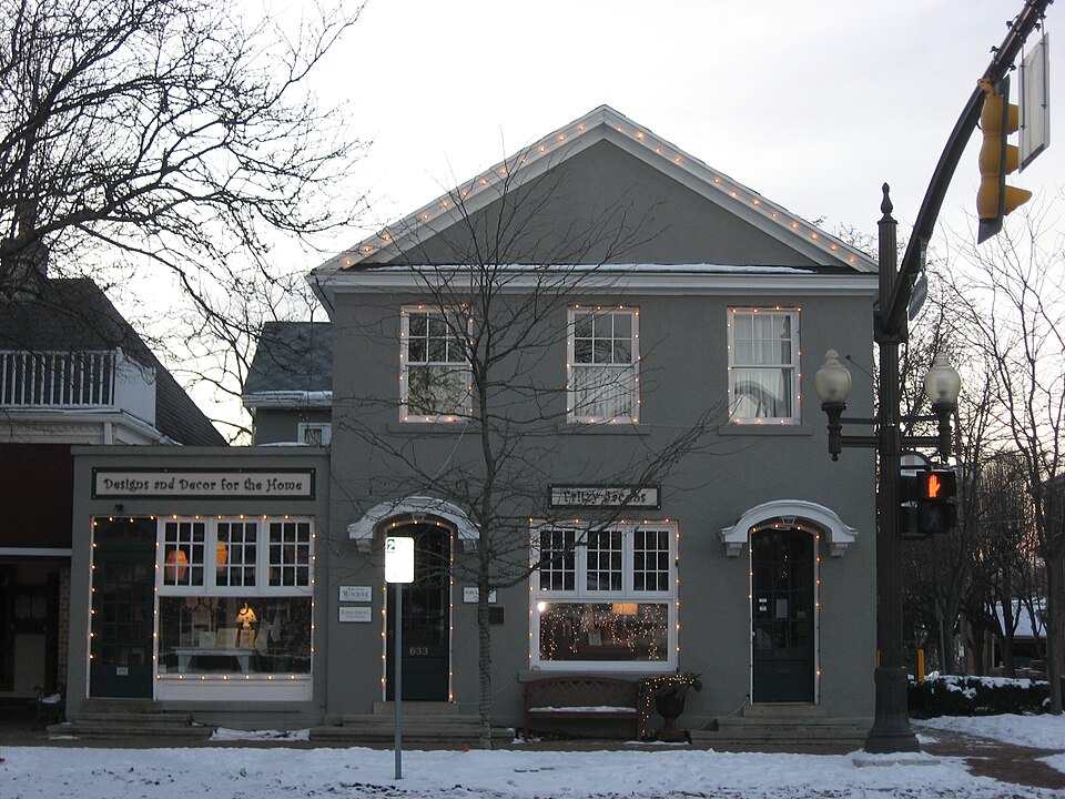 Photograph of Doctor Longenecker Office Building