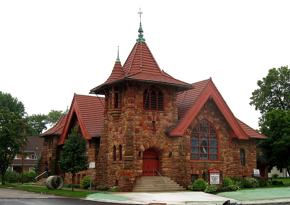 Photograph of First Presbyterian Church