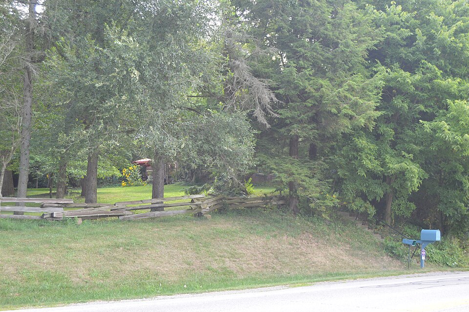 Photograph of James McFarland House