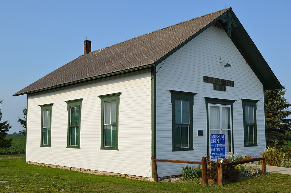 Photograph of Carroll Township Hall